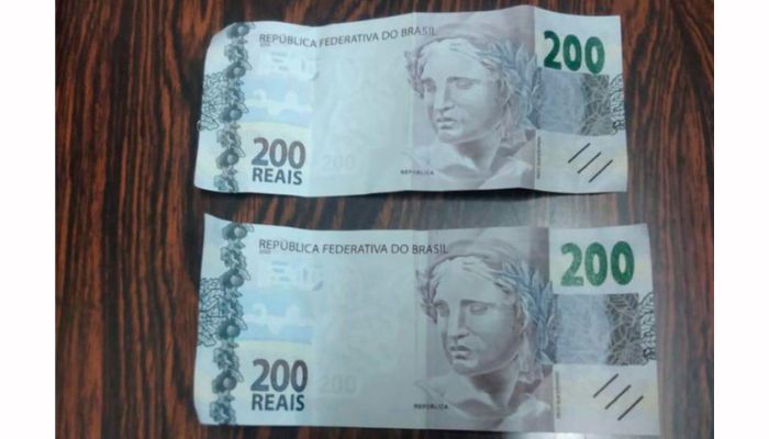 Foz do Jordão - Quatro pessoas são presas após passar nota falsa de R$ 200 em lanchonete